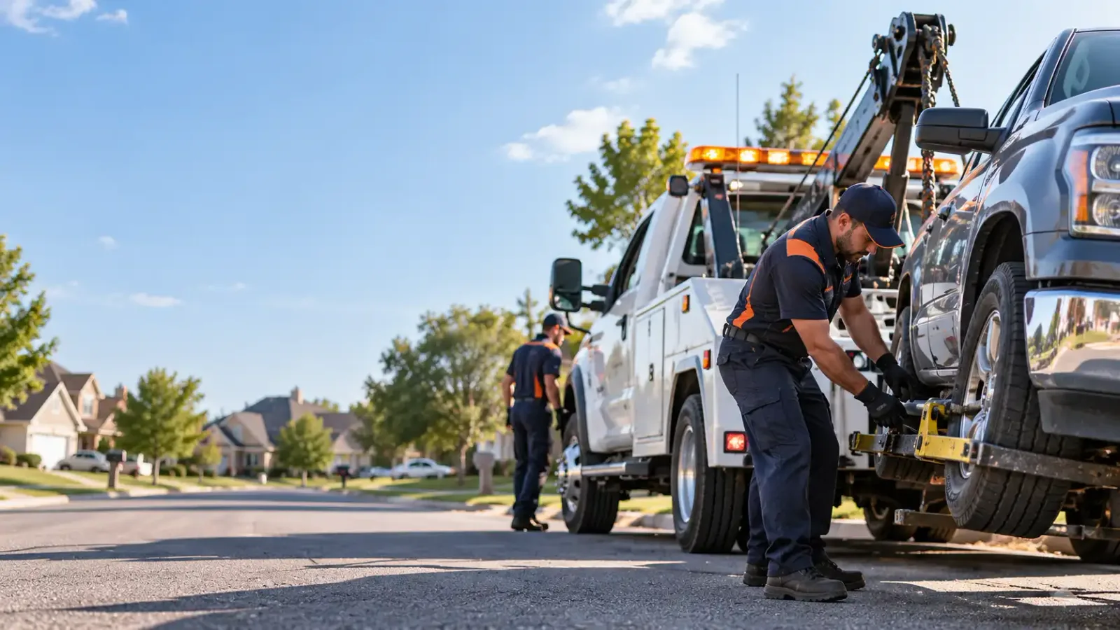 Wheel Lift Towing in Mount Sterling, WI